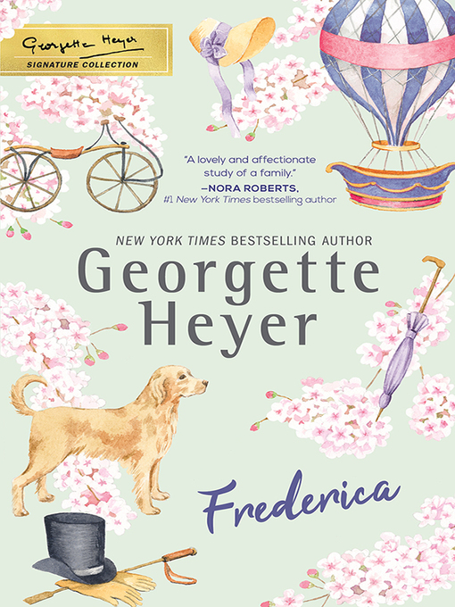 Title details for Frederica by Georgette Heyer - Available